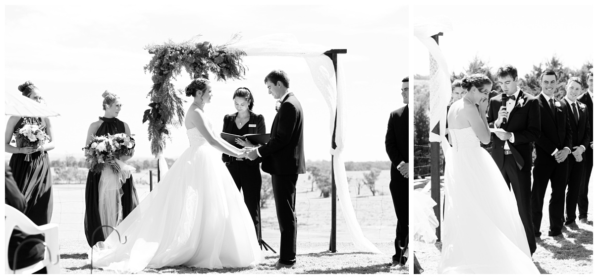 Trish and Ollie's Wedding with Gingerhouse photography in Bendigo_0048