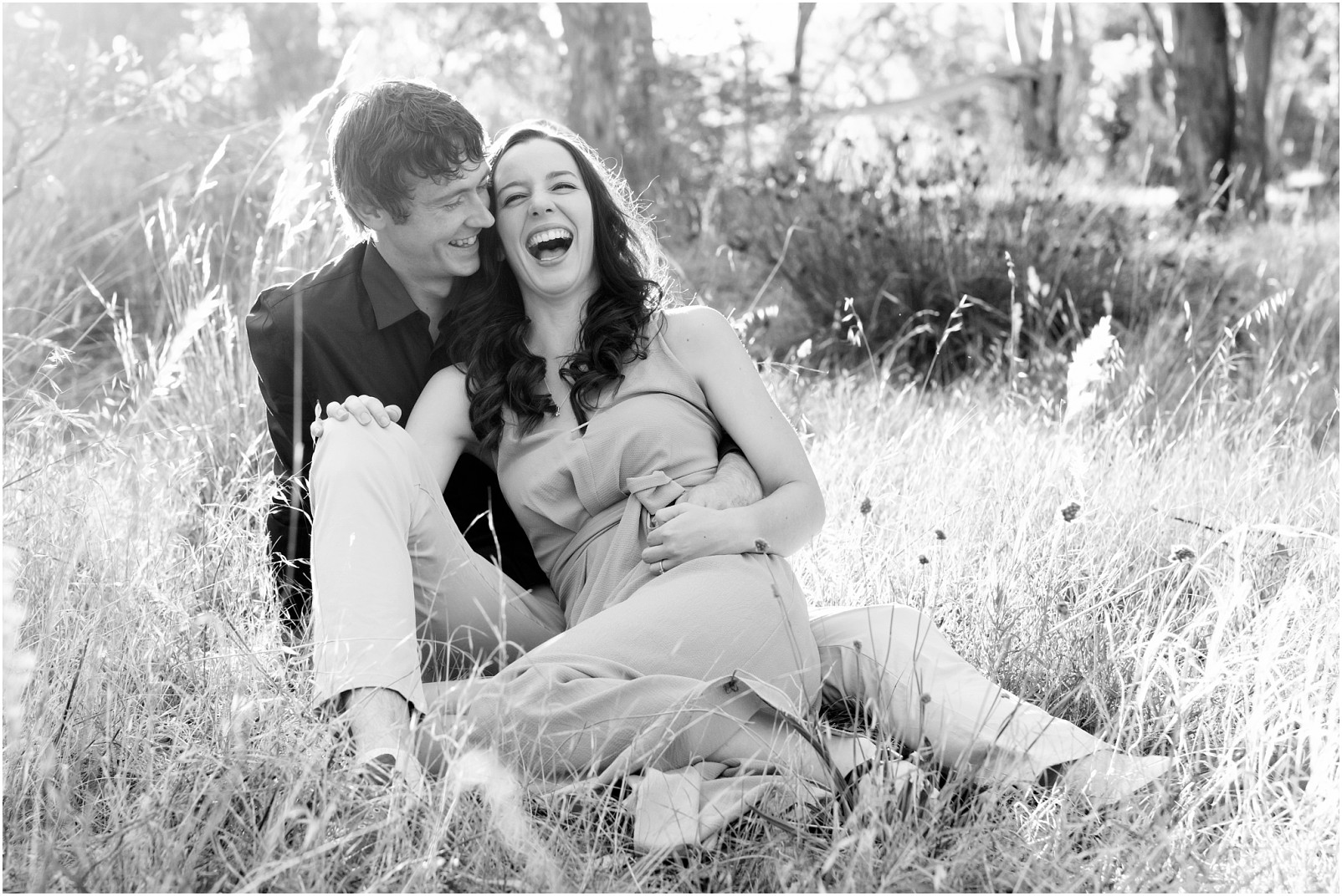 Steven and Rechelle's engagement session in Huntly_0007