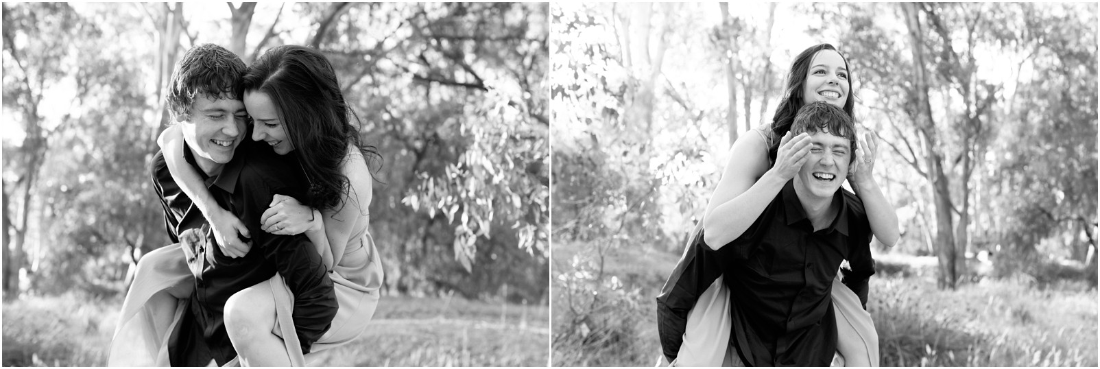 Steven and Rechelle's engagement session in Huntly_0008
