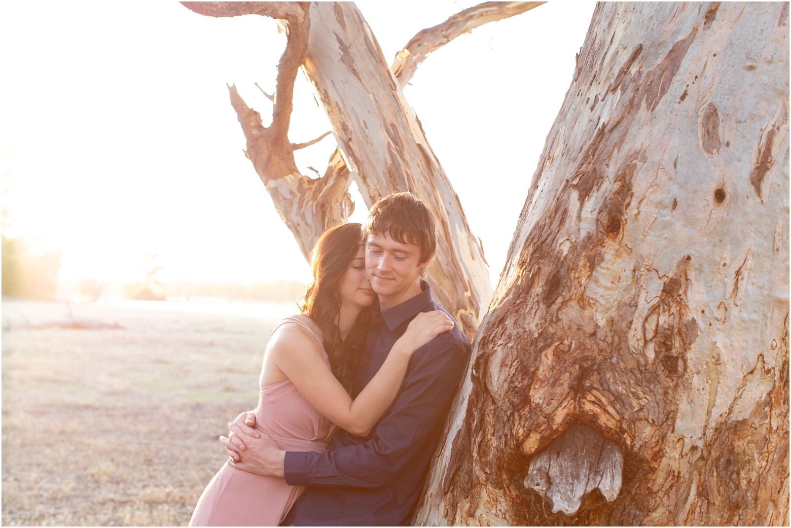 Steven and Rechelle's engagement session in Huntly_0016