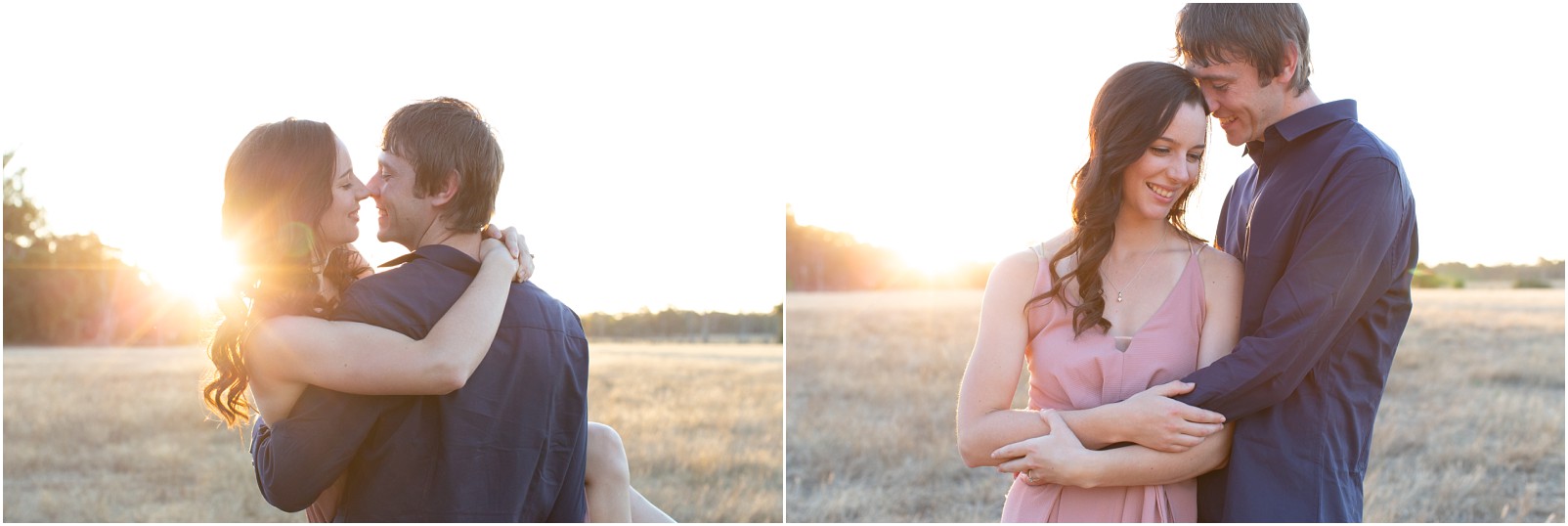 Steven and Rechelle's engagement session in Huntly_0021